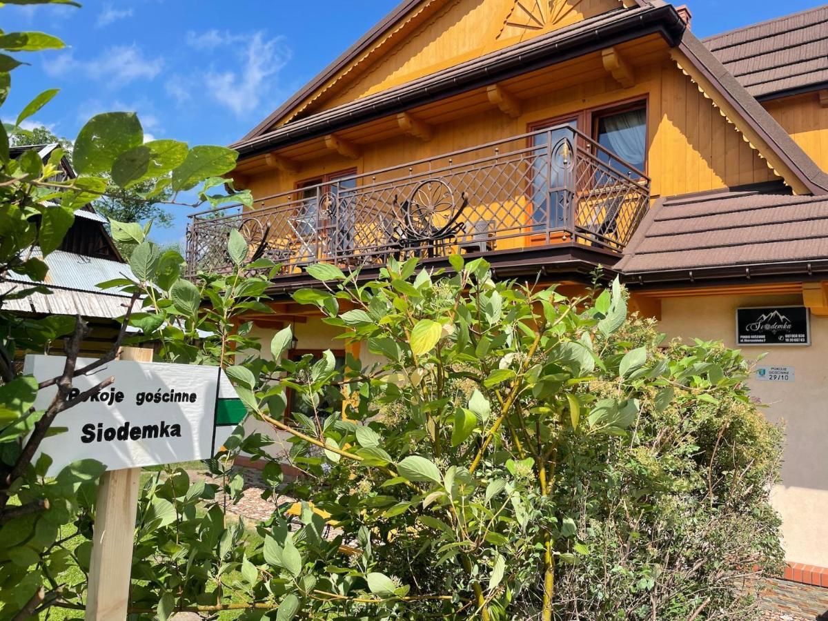 Pokoje Goscinne Siodemka Zakopane Exterior foto