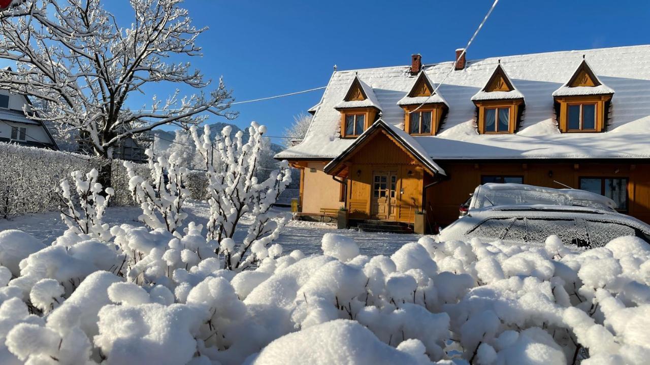 Pokoje Goscinne Siodemka Zakopane Exterior foto