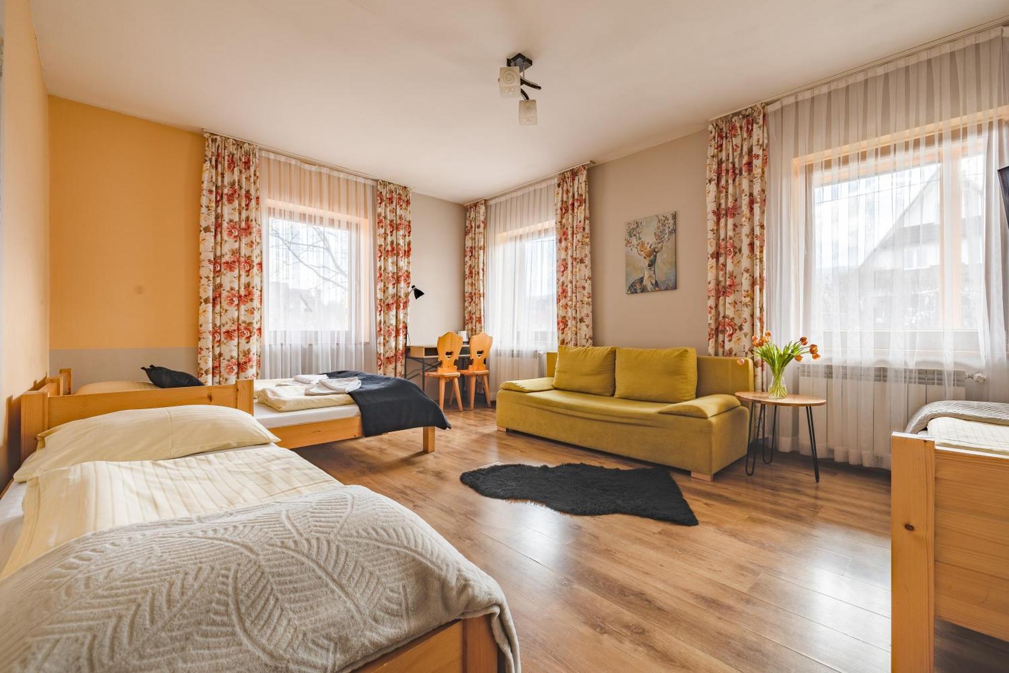 Pokoje Goscinne Siodemka Zakopane Exterior foto