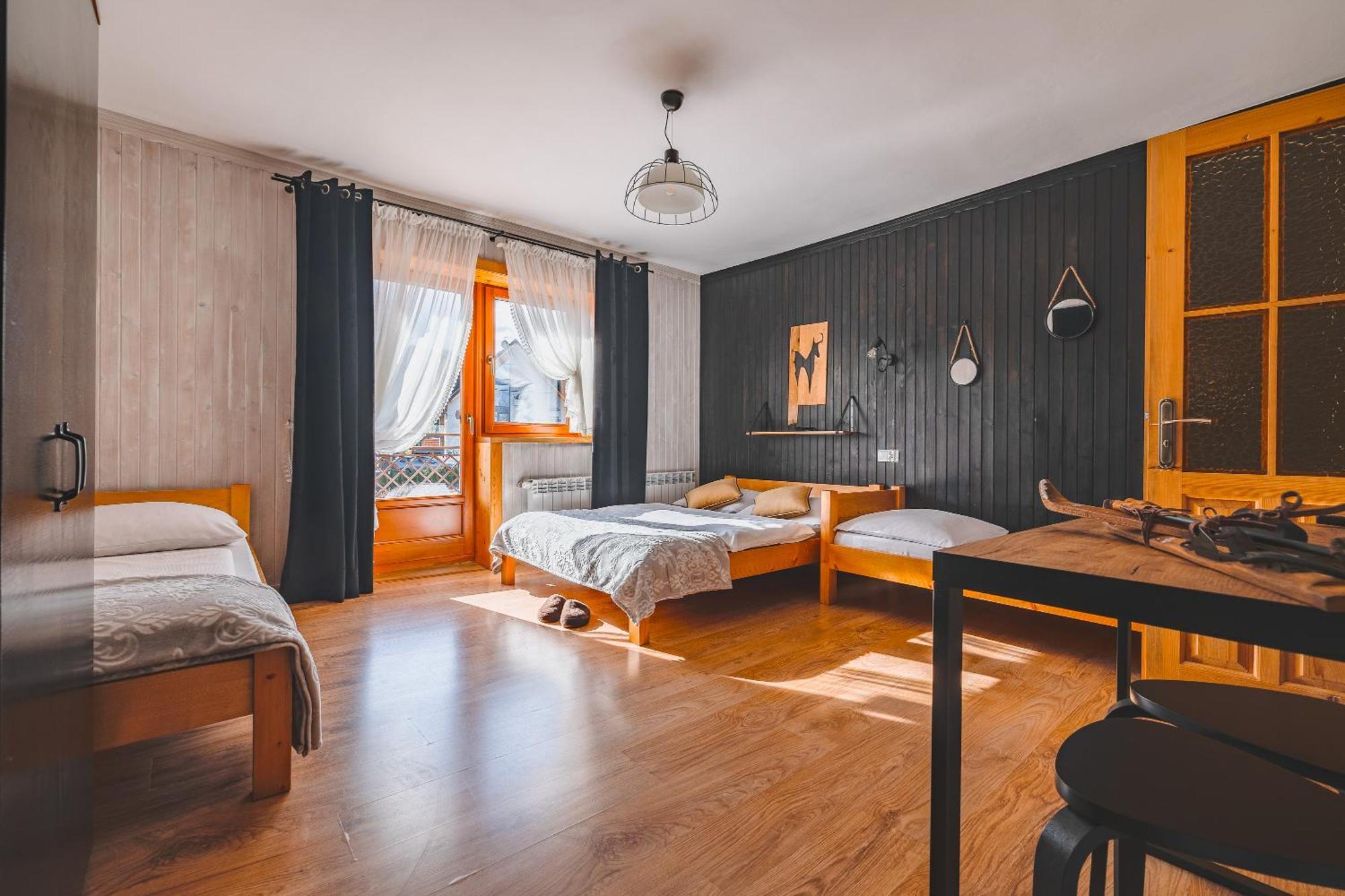 Pokoje Goscinne Siodemka Zakopane Exterior foto