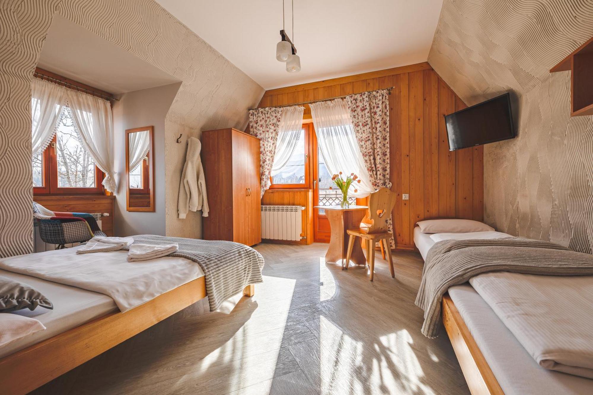 Pokoje Goscinne Siodemka Zakopane Exterior foto