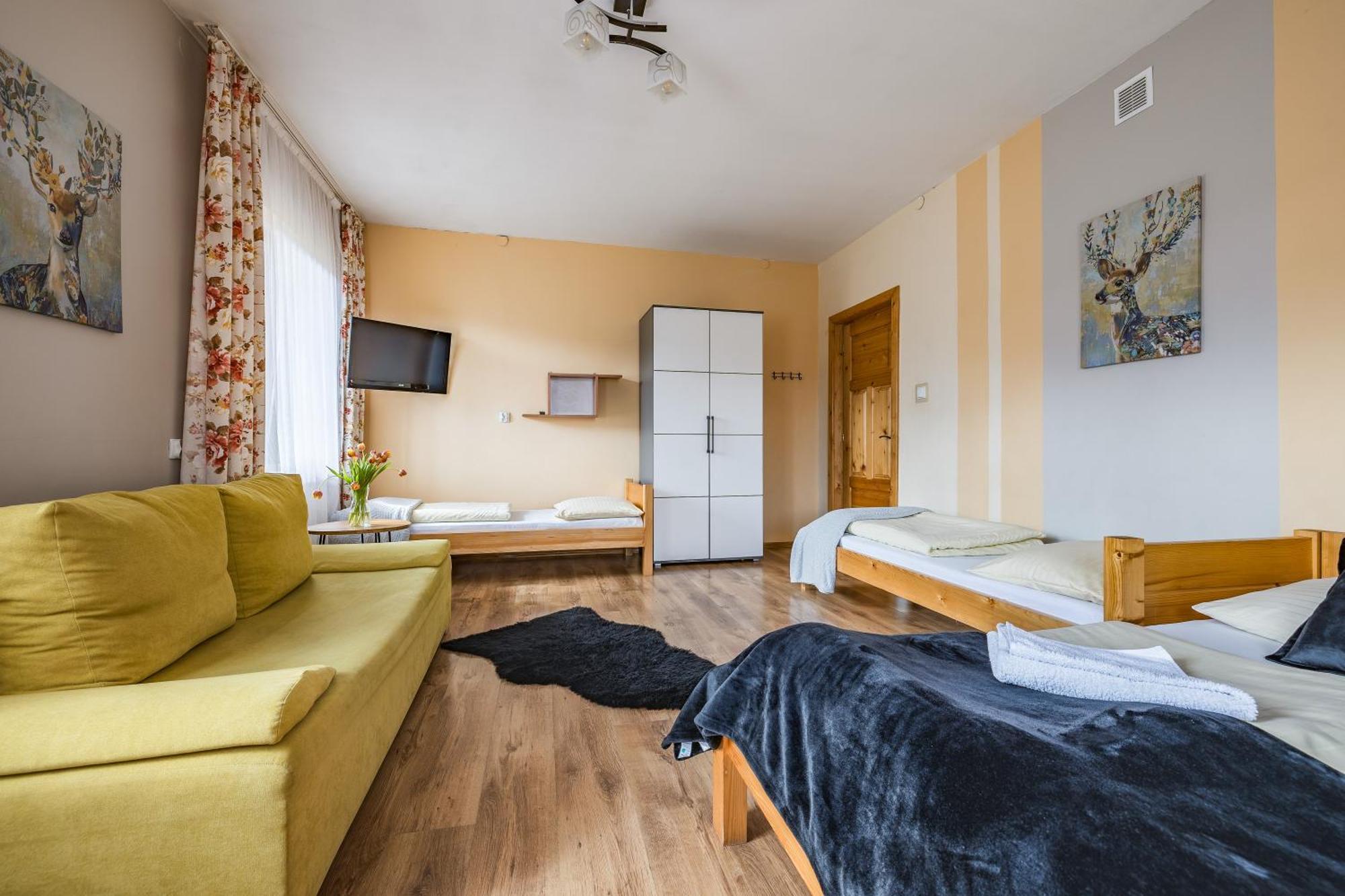 Pokoje Goscinne Siodemka Zakopane Exterior foto