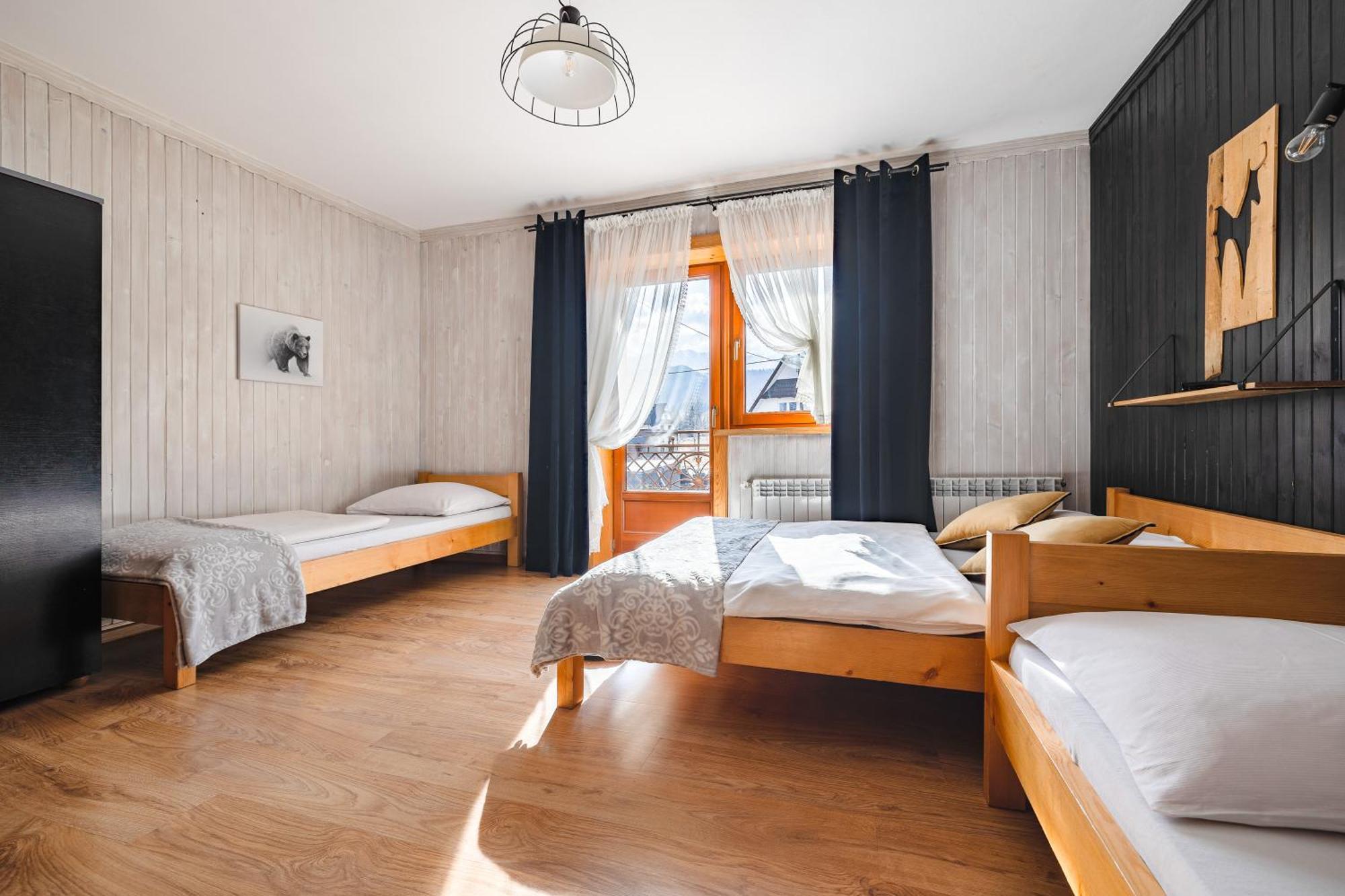 Pokoje Goscinne Siodemka Zakopane Exterior foto