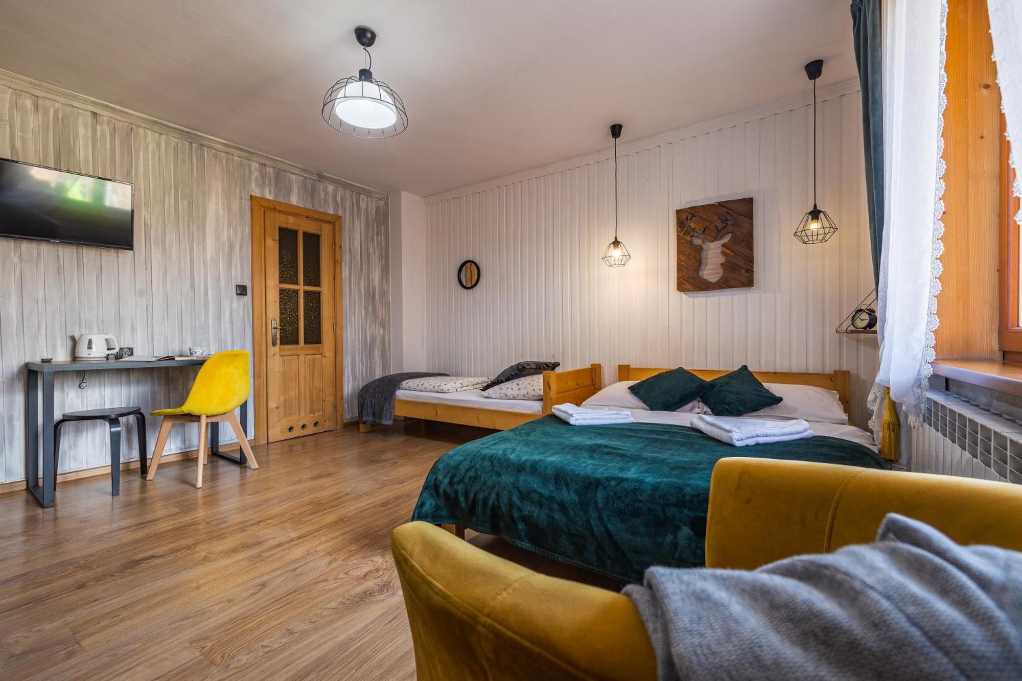 Pokoje Goscinne Siodemka Zakopane Exterior foto
