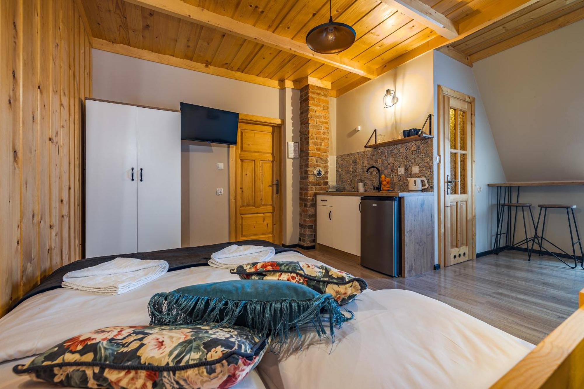 Pokoje Goscinne Siodemka Zakopane Exterior foto