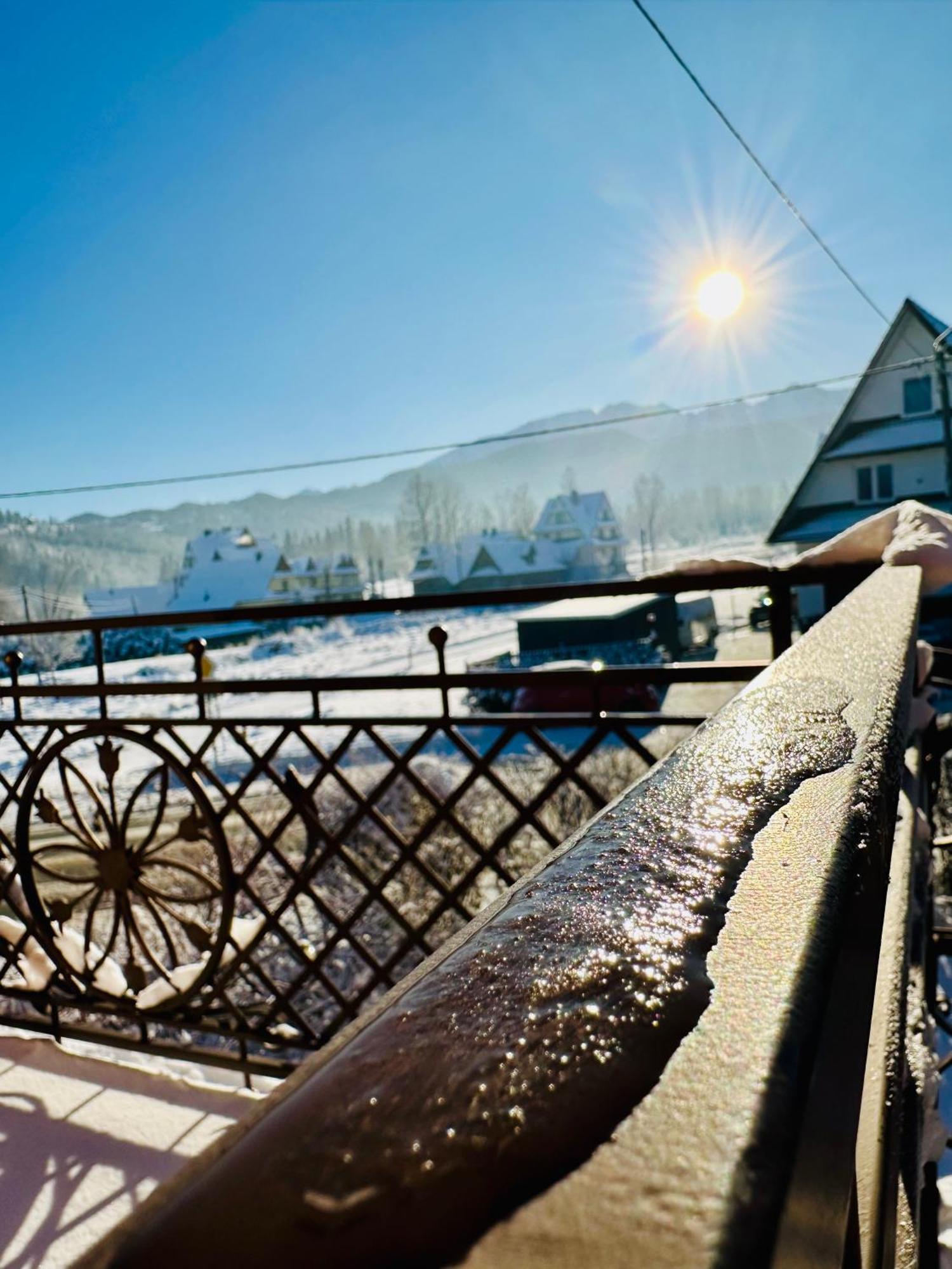 Pokoje Goscinne Siodemka Zakopane Exterior foto