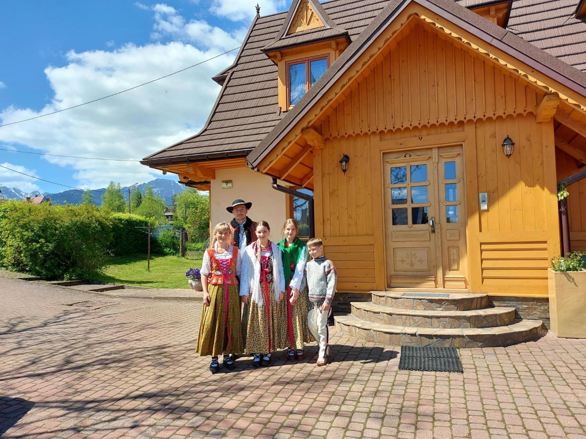 Pokoje Goscinne Siodemka Zakopane Exterior foto