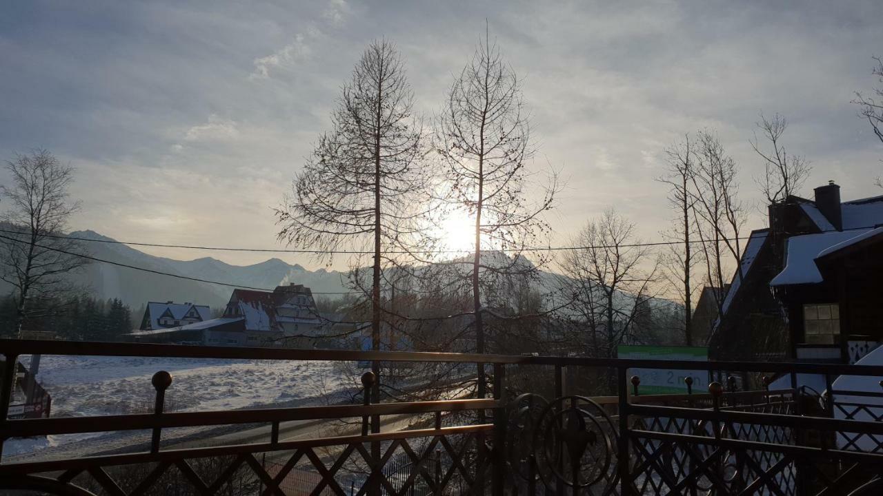 Pokoje Goscinne Siodemka Zakopane Exterior foto